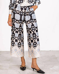 Lavender Brown - Aiya Cropped Pants