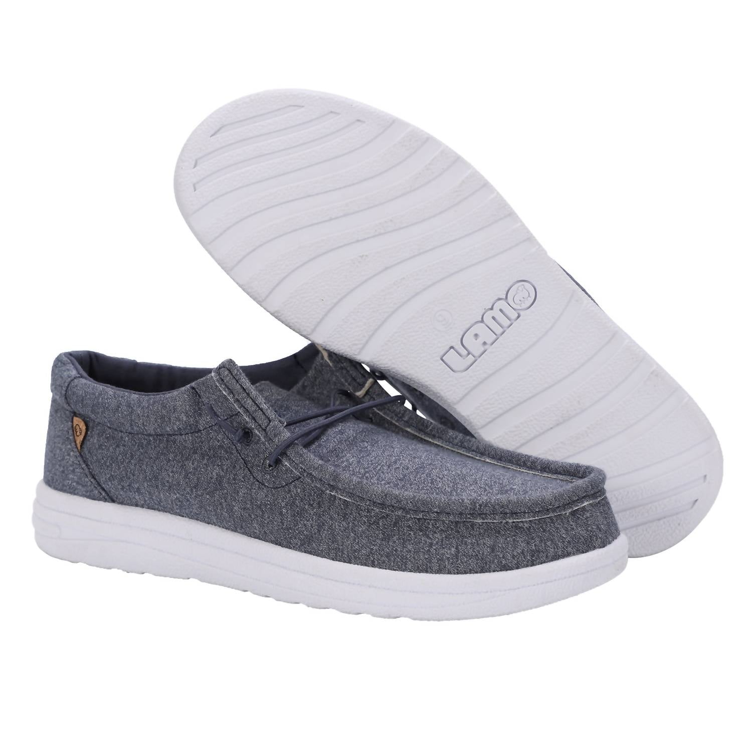 Lamo - Men's Paul Canvas Deck Shoe