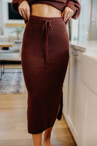 Mikarose - Midi Sweater Skirt