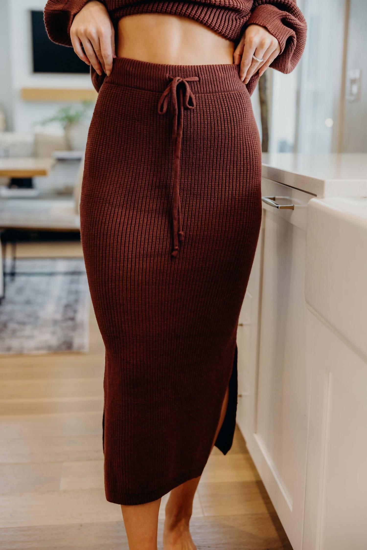 Mikarose - Midi Sweater Skirt