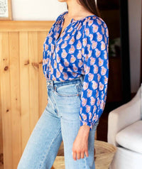 Emerson Fry - Frances Long Sleeve Blouse