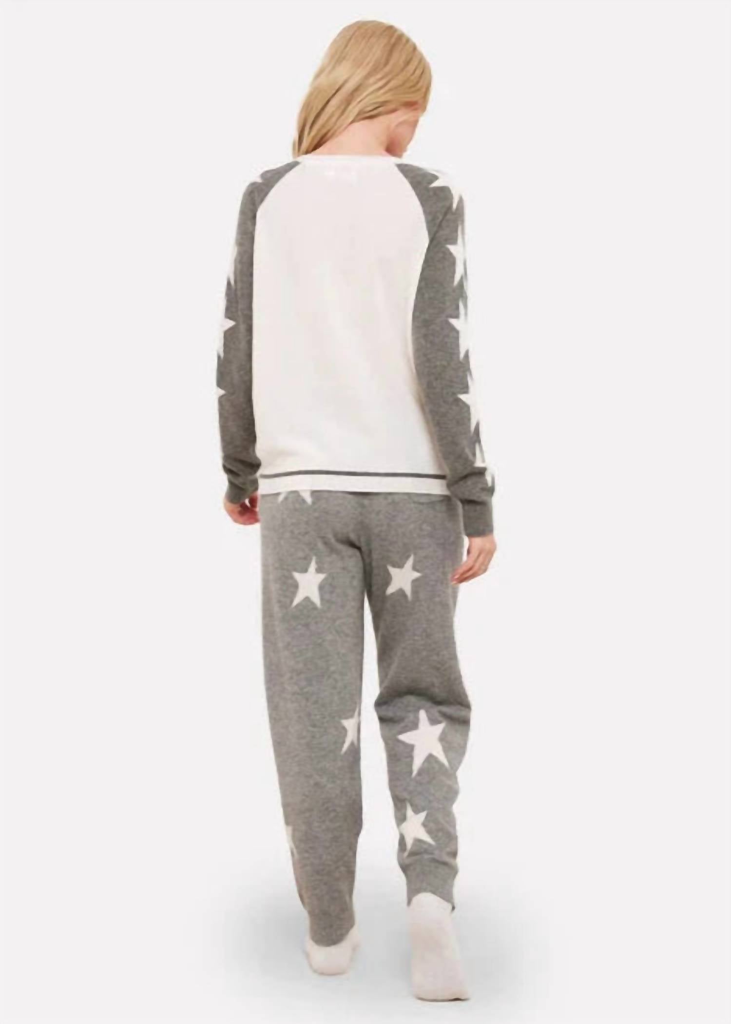 Brodie Cashmere - Sophie Star Jogger