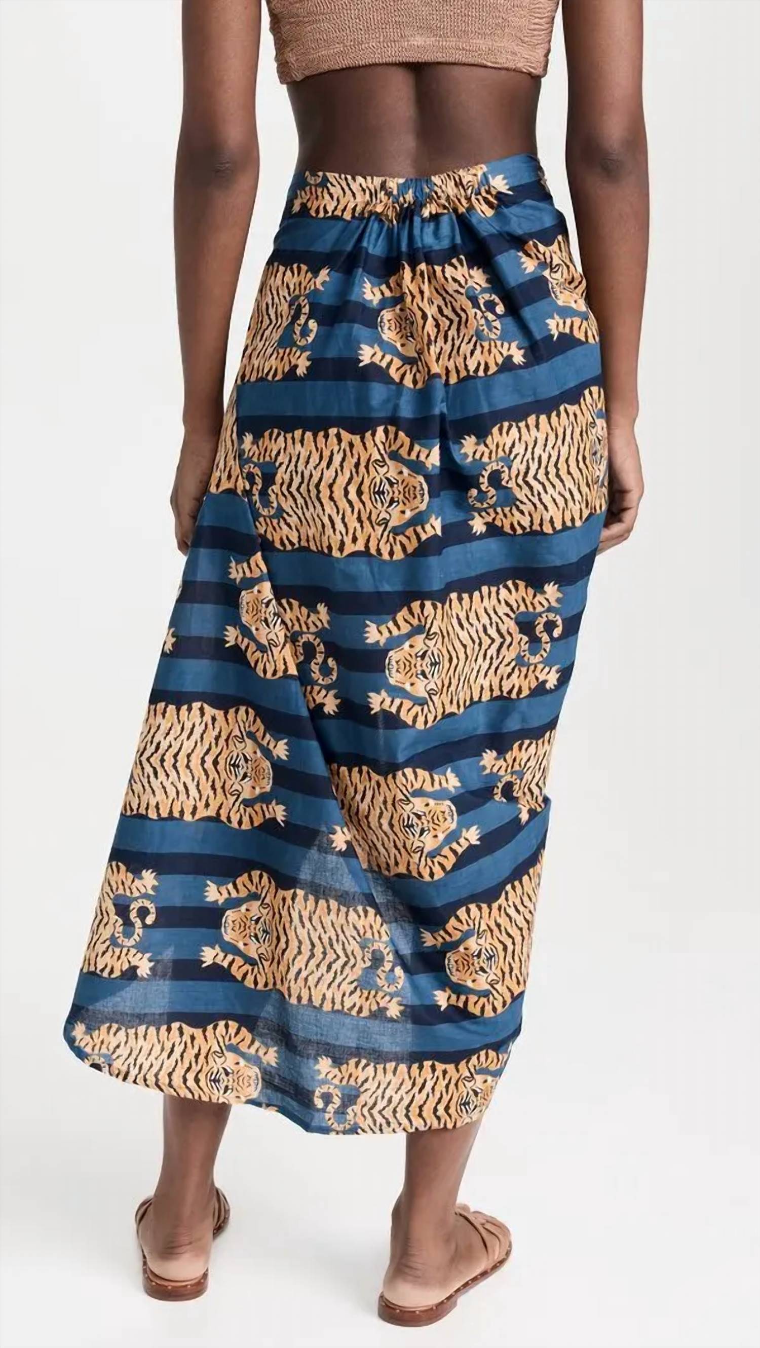 Guadalupe Design - Luciana Pareo Skirt