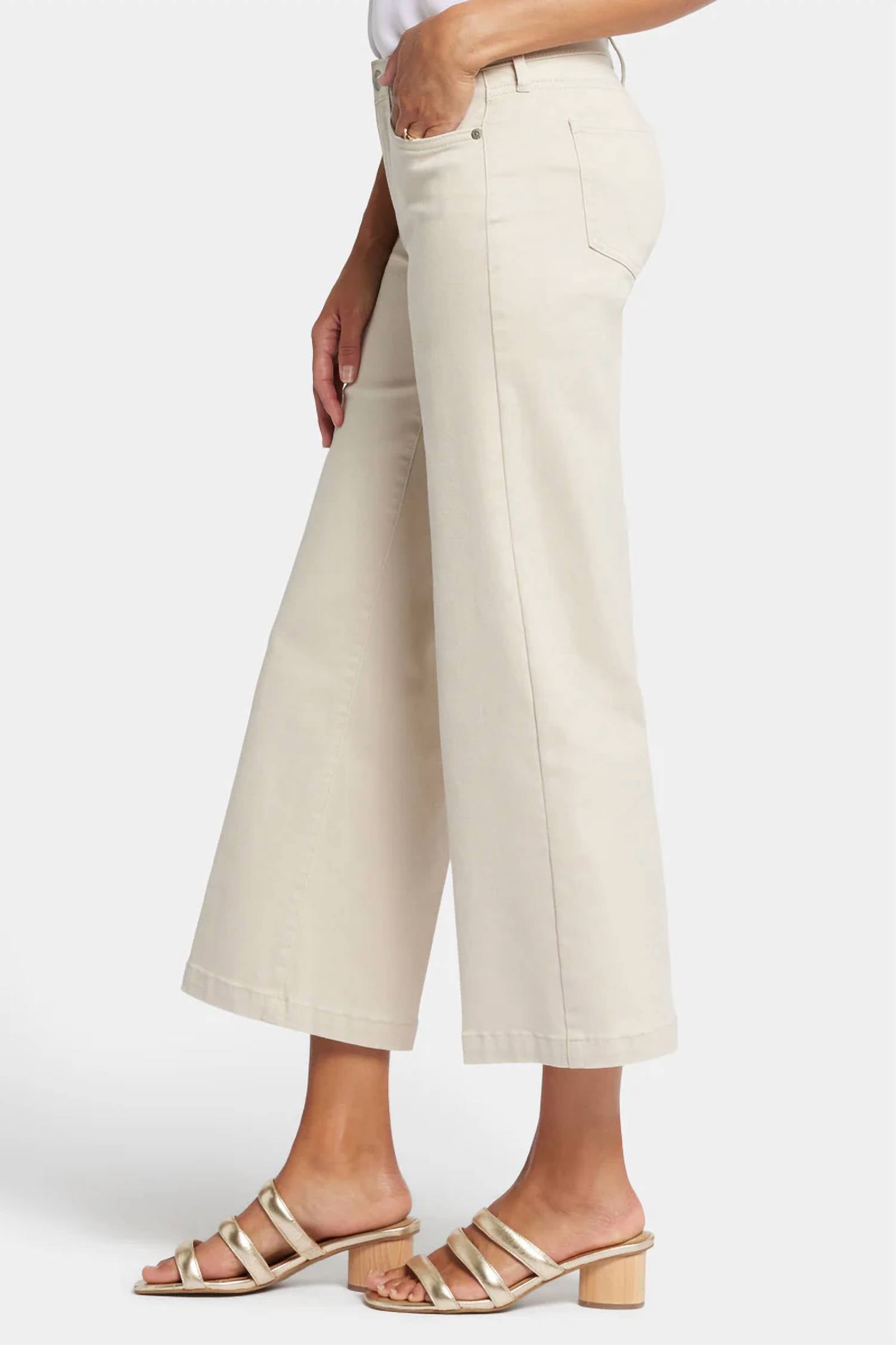 Nydj - Teresa Wide Leg Jeans