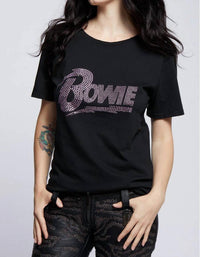 Bowie Crystal Boyfriend Tee