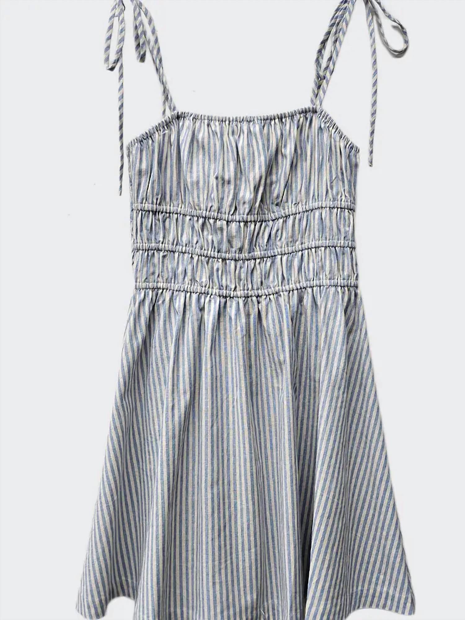 Illa Illa - Women's Harbor Stripe Dress