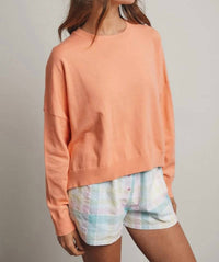 Wishlist - Basic Drop Long Sleeve Sweater