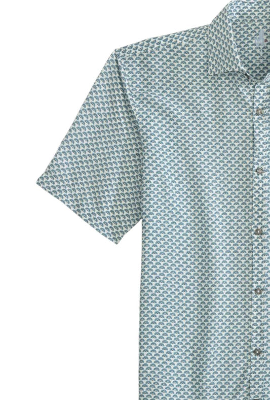 Johnnie-O - Men's Antonio Short Sleeve Button Down Shirt