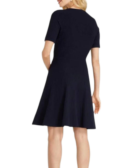 Draper James - Arrow Rib Knit Dress