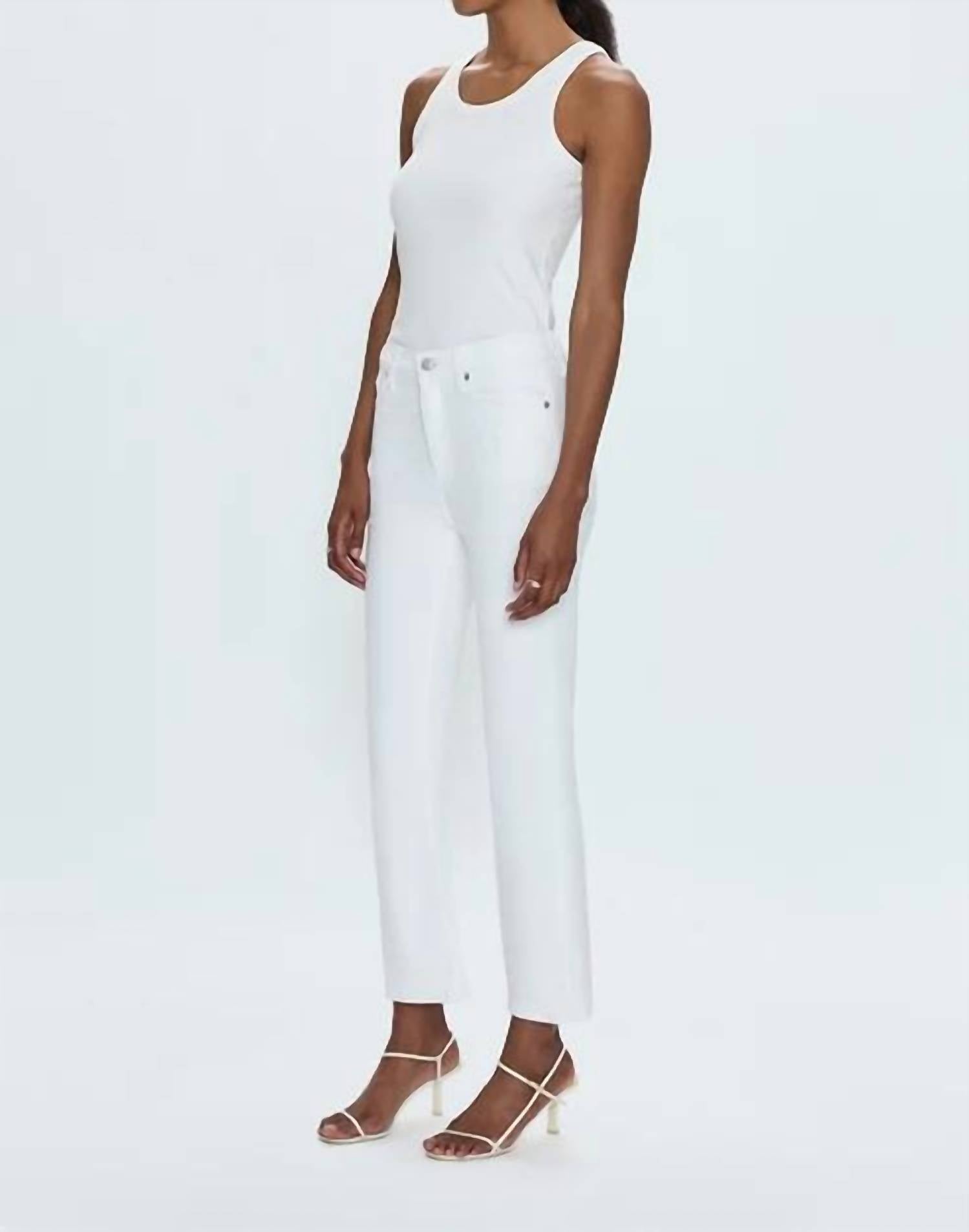 Pistola - Lennon Hi Rise Crop Boot Jeans