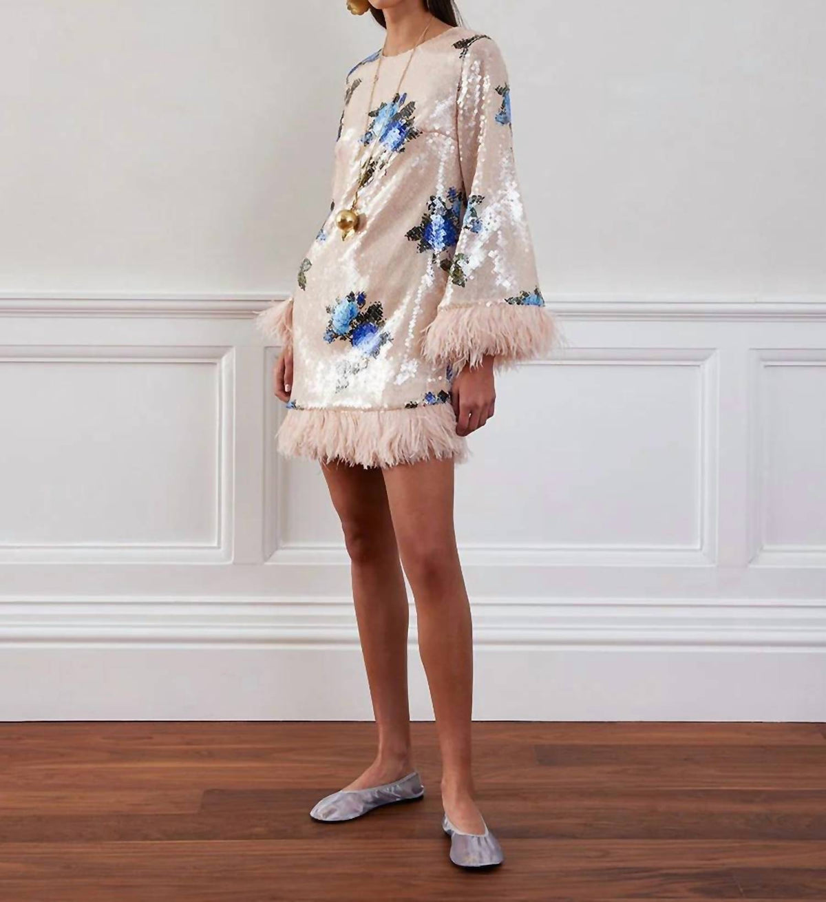Borgo De Nor - Stevie Sequin Mini Dress