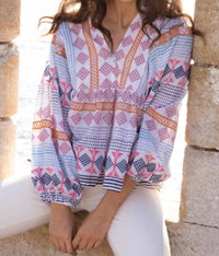 Oliphant - Mandarin Balloon Top