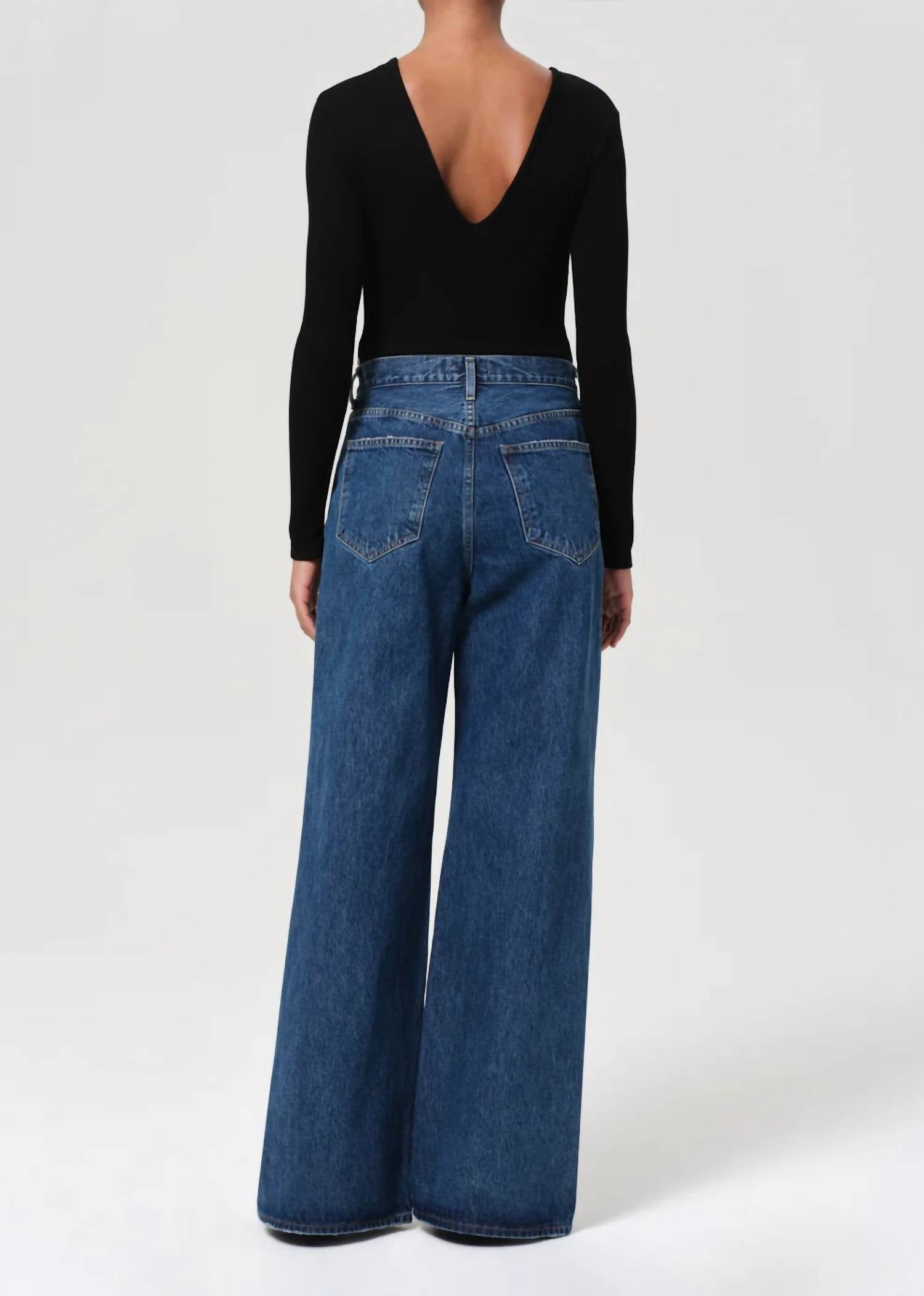 Agolde - Dame High Rise Jeans