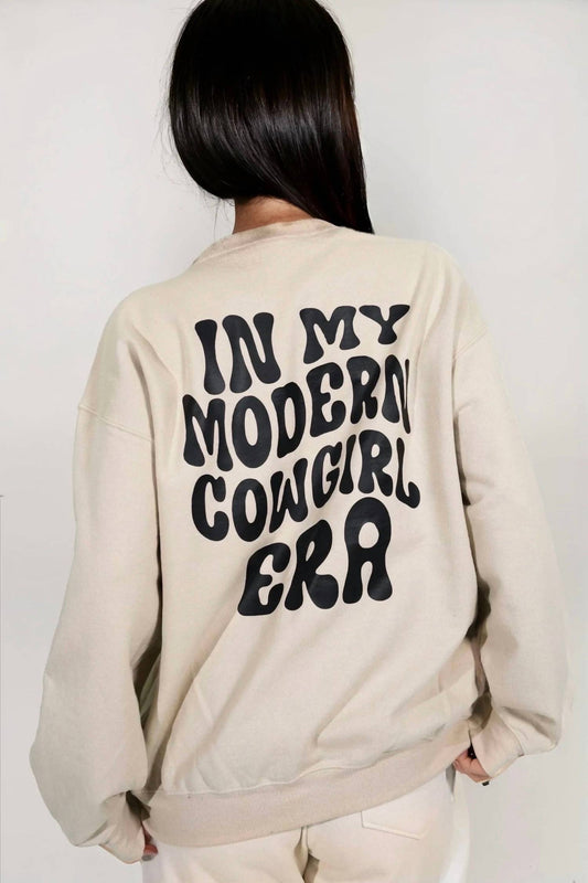 Rag Company - Modern Cowgirl Sweatshirt
