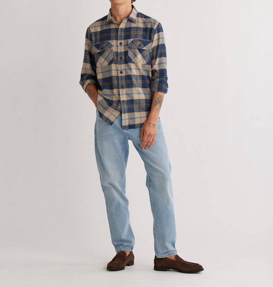 Pendleton - PLAID BURNSIDE DOUBLE-BRUSHED SHIRT