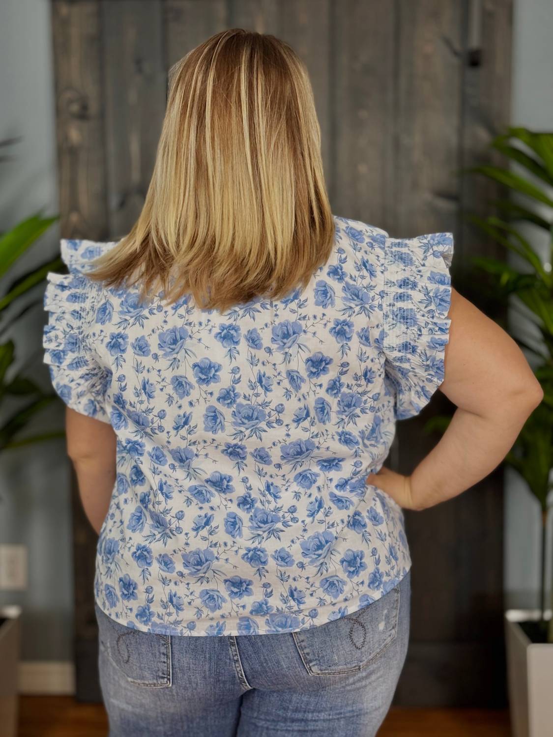Simply Southern - Abigail Floral Top