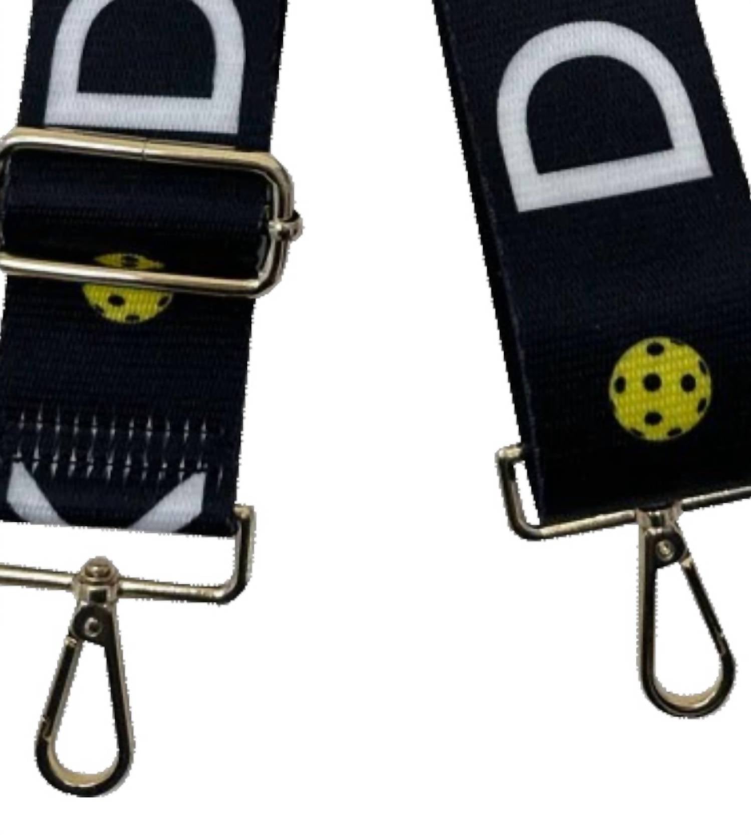 AHDORNED Women's Sports Guitar Straps in navy dink - women's item - detail view