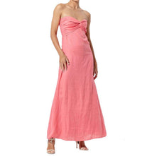Lusana - Melody Linen Maxi Dress