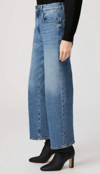 Paige - Women's Arellia Ankle With Back Seams Back Buckle Jean