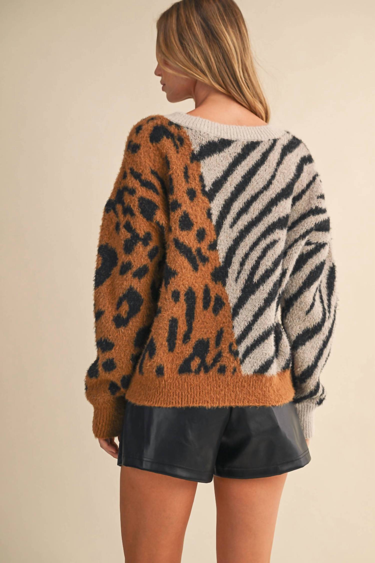 Klesis - Safari Split Sweater