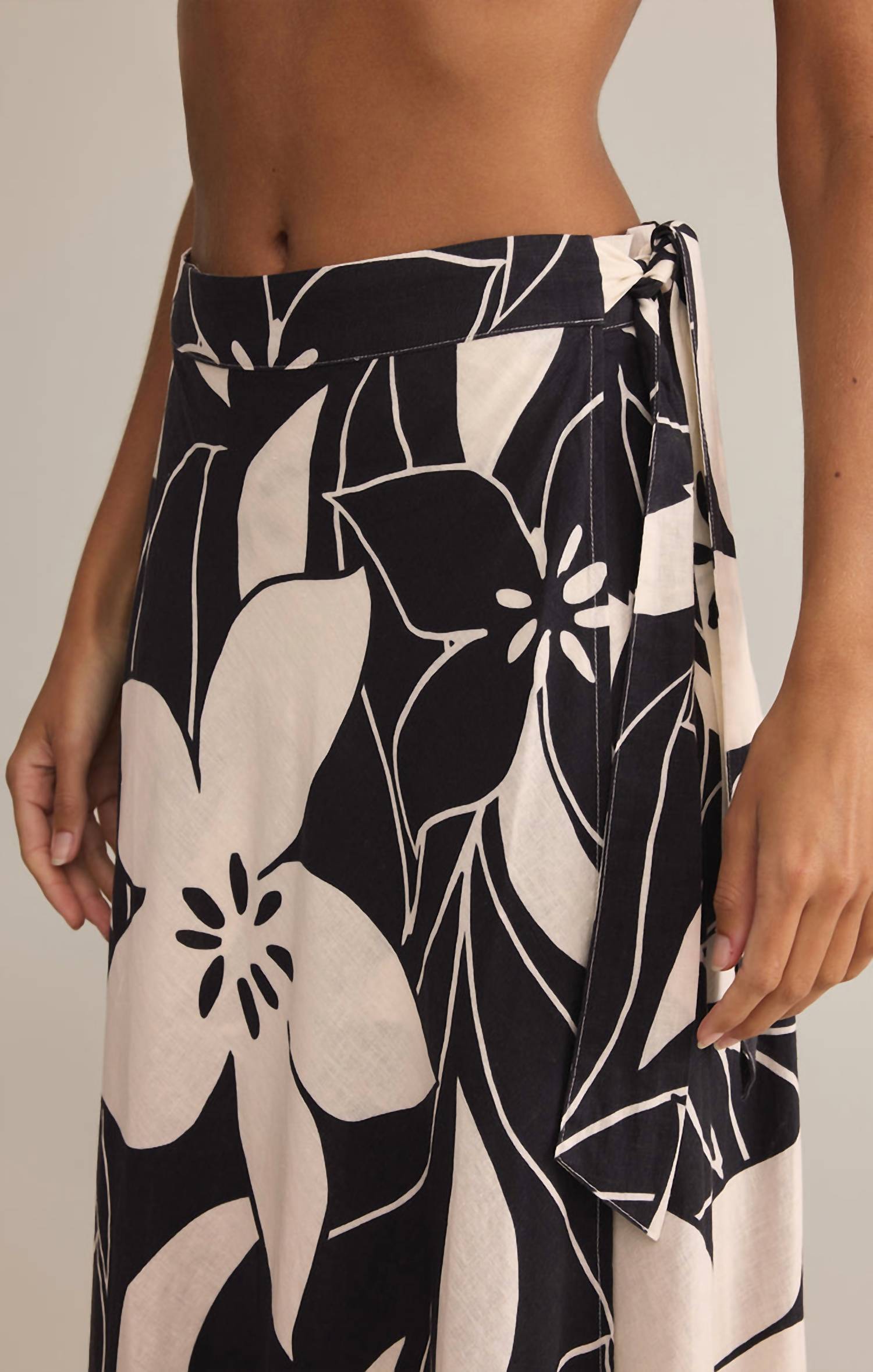 Z Supply - Salerno Madero Wrap Skirt
