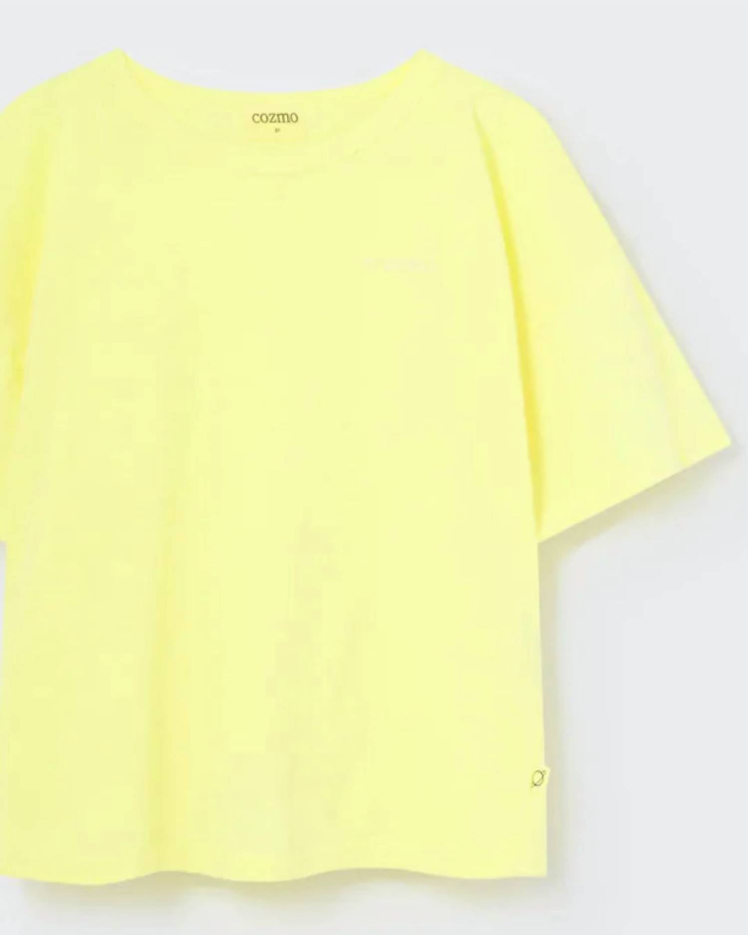 Cozmo - Boys' Organic Slub Tee