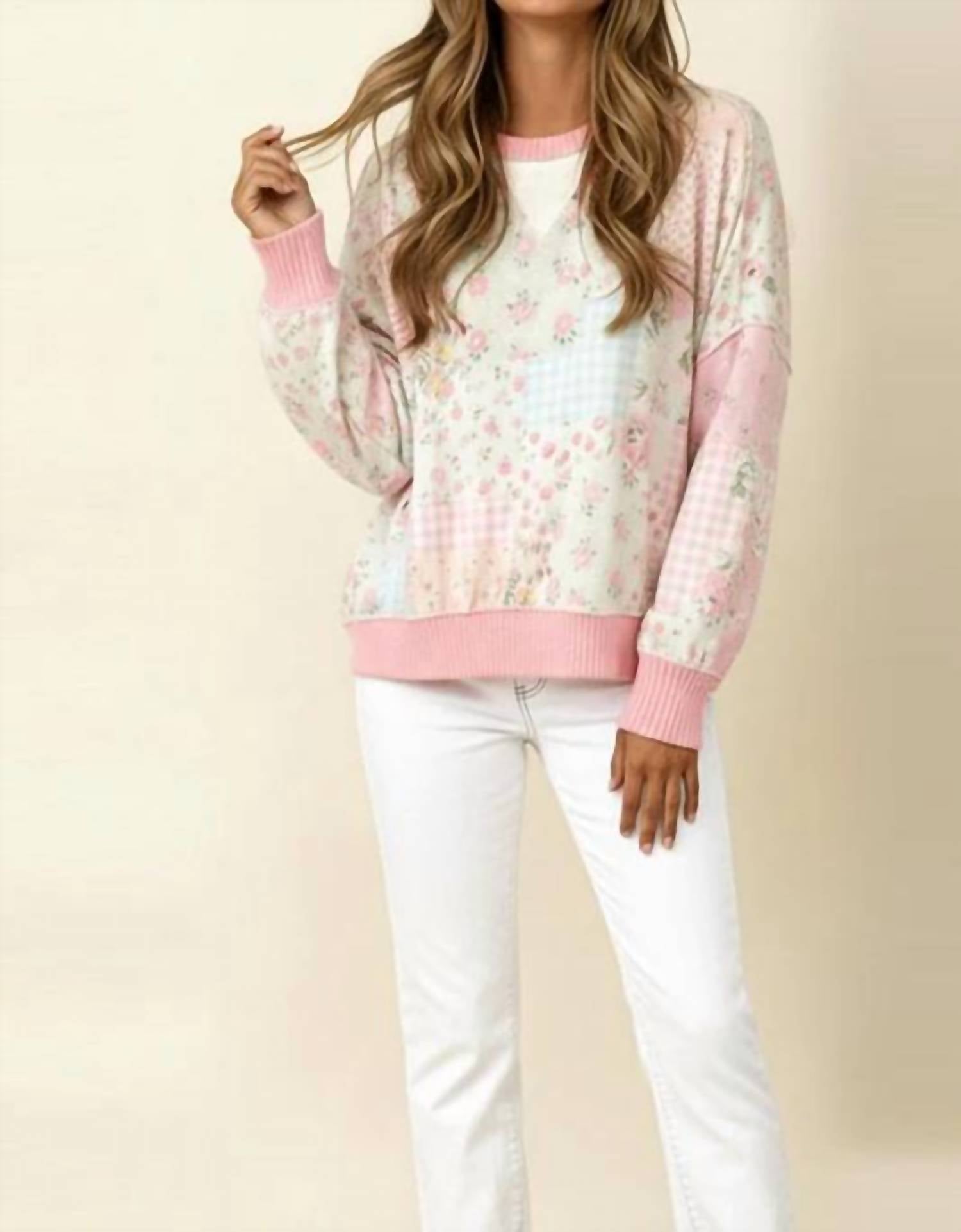 Haptics - Drop Sleeve Pullover