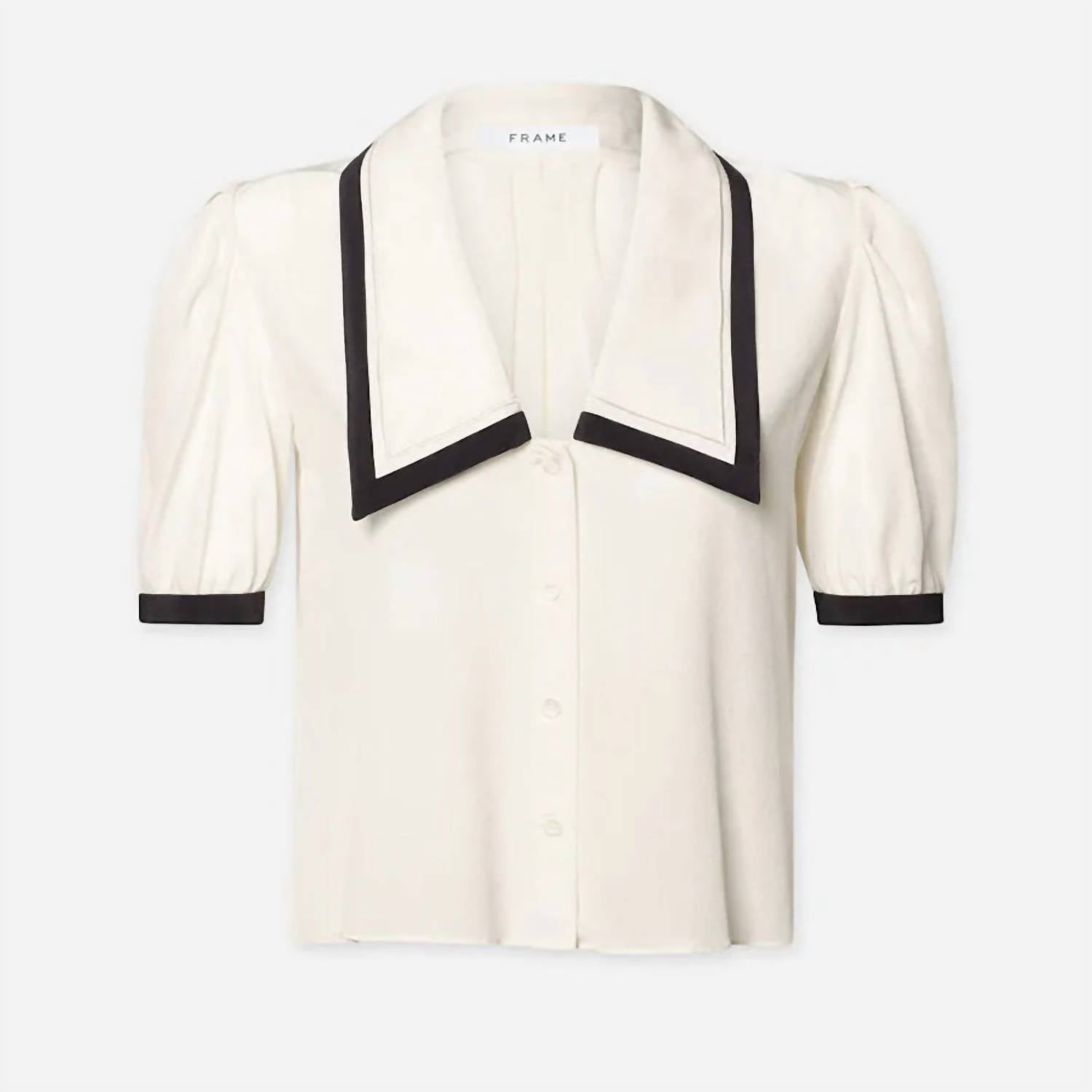 Frame - Sailor Blouse
