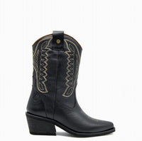 Stivali New York Women's Unstoppable Western Cowboy Boots in black - women's shoe