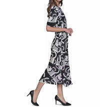 Karl Lagerfeld - Keyhole Midi Dress