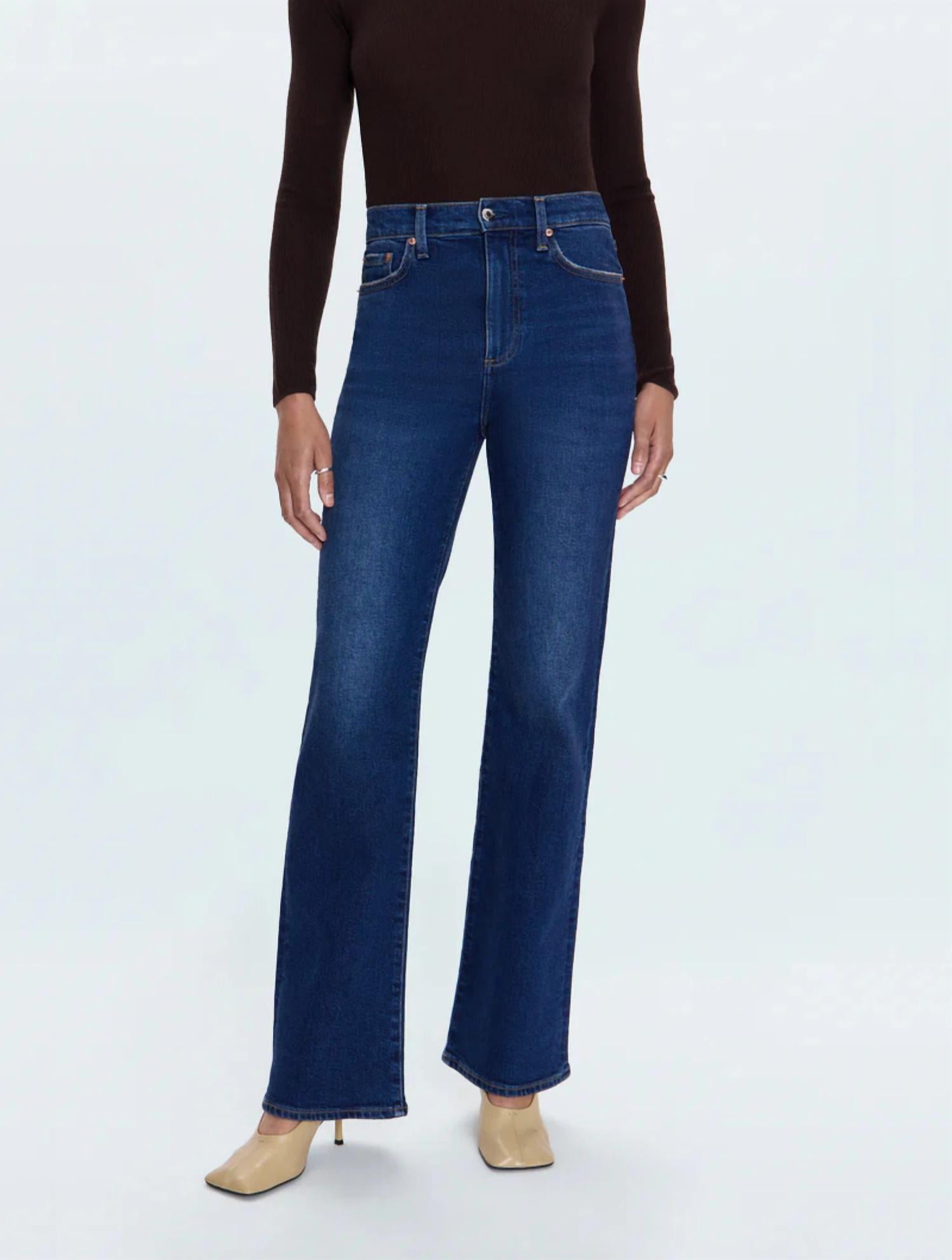 PISTOLA Evie High Rise Slim Boot Jean in penthouse 1 - women's jeans