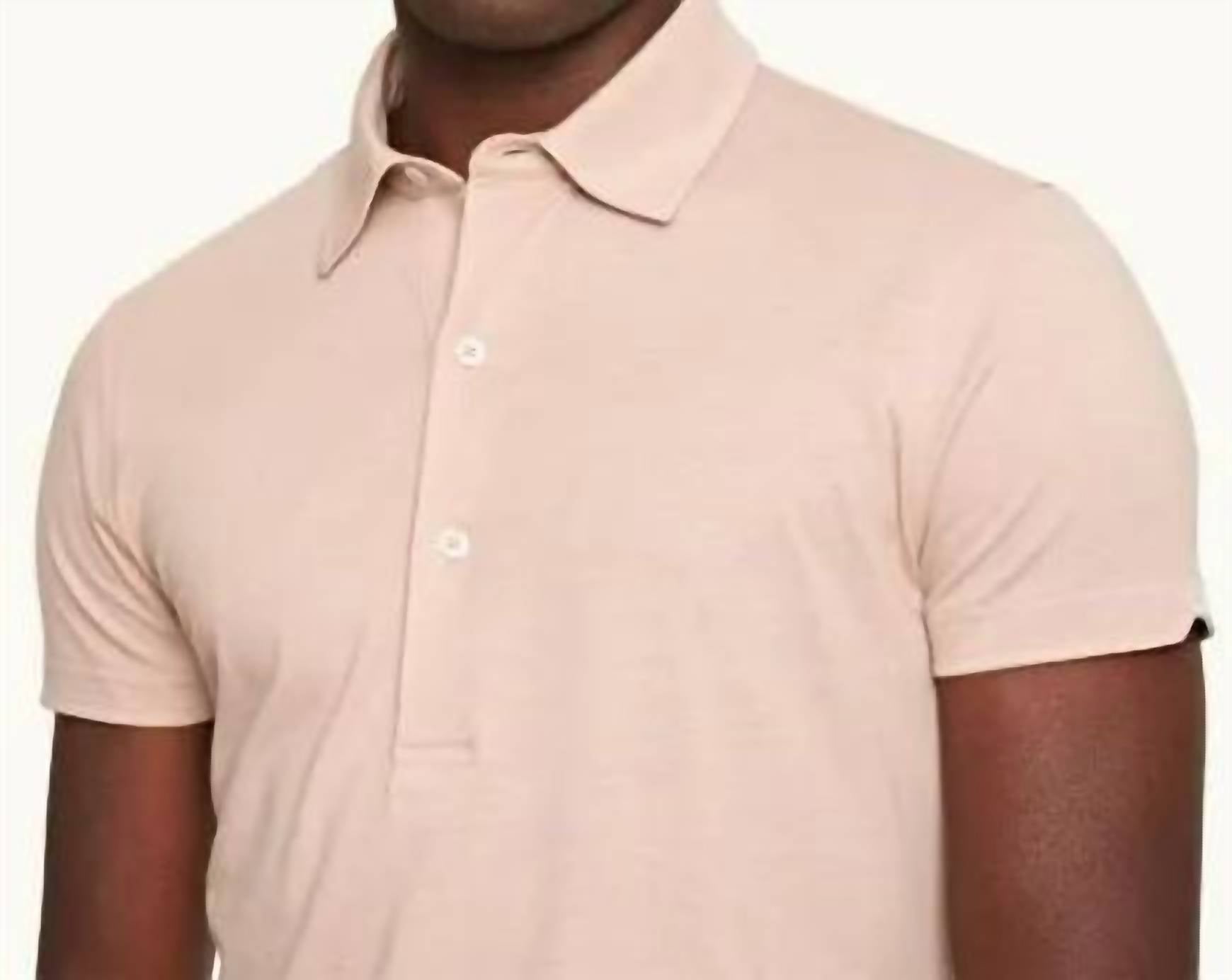 Orlebar Brown - Sebastian Cotton Silk Polo Shirt
