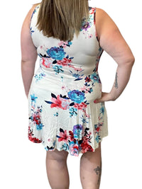 White Birch - Floral With Short Dress