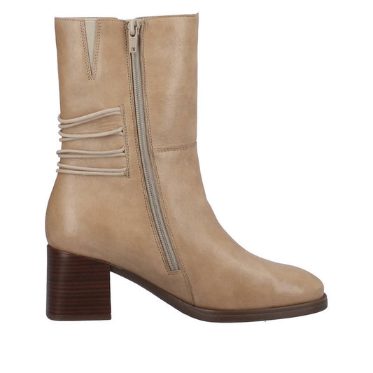 Remonte - Women's Leather Ankle Boots