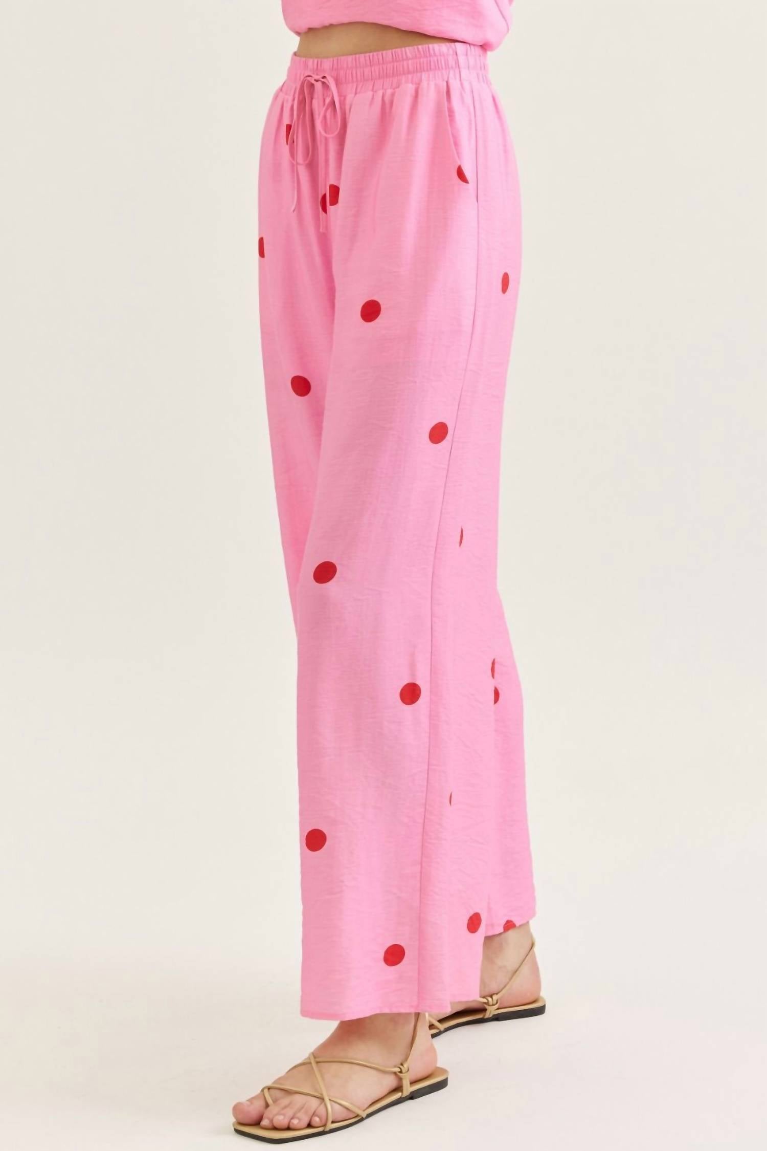 Entro - Lucy Polka Dot Pants
