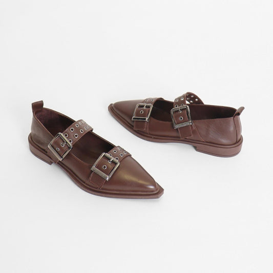 Ateliers - Women's Ciara Leather Flats