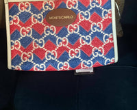 Gucci - Women's Beautiful Geometric Monogram Pattern Clutch Bag