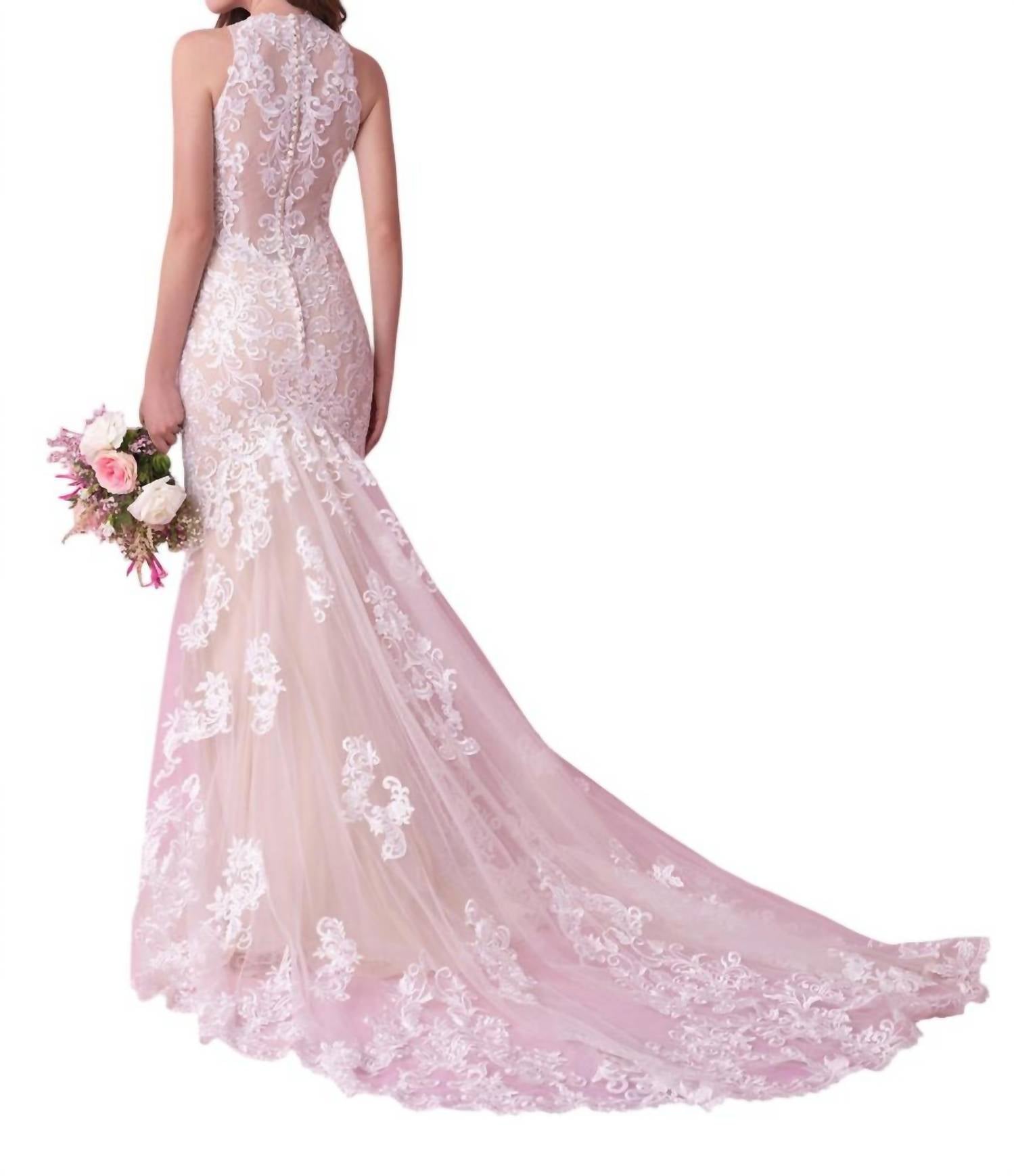 Allure Bridals - LACE WEDDING DRESS