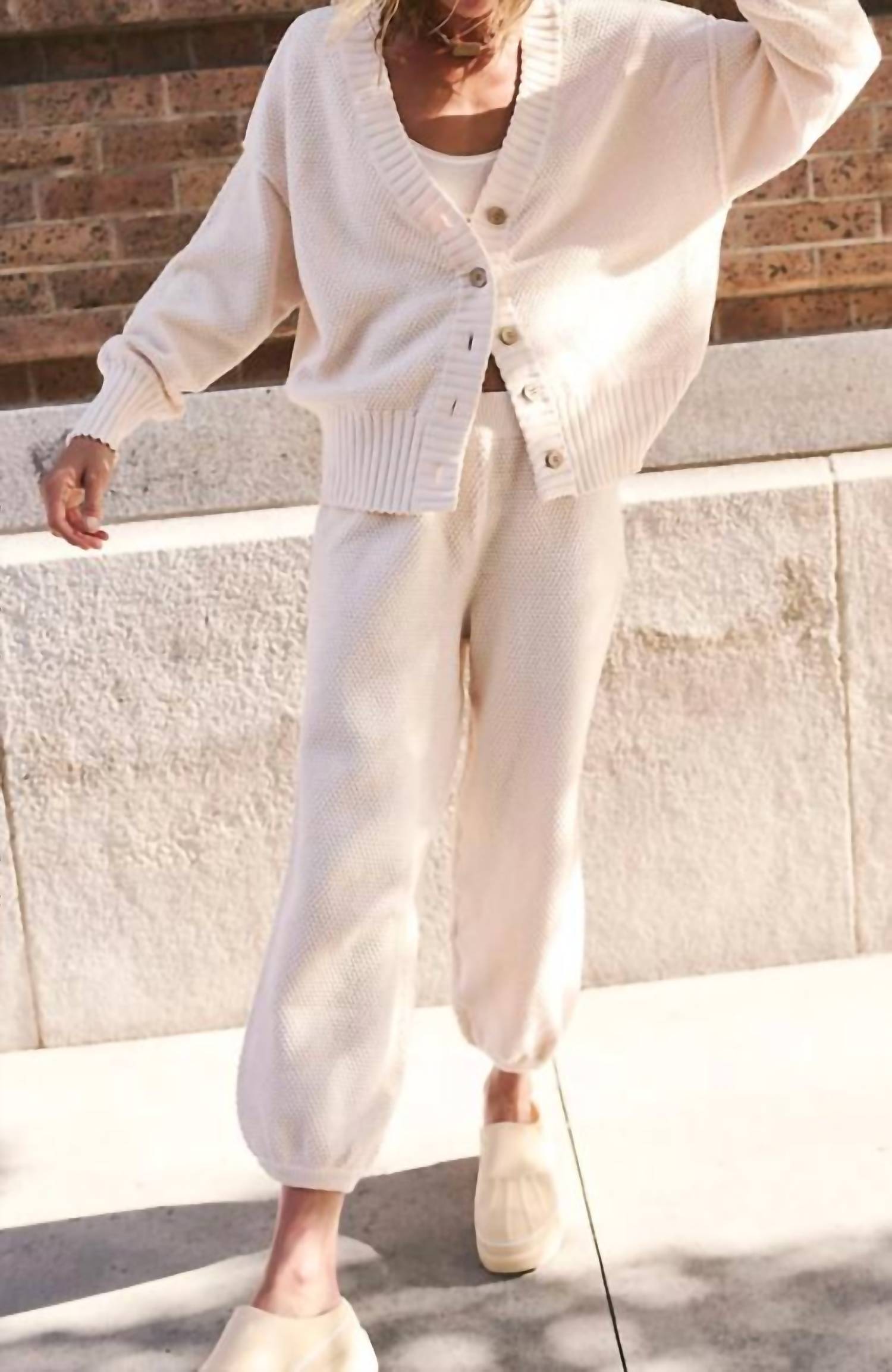 Free People - Hailee Cardigan Set