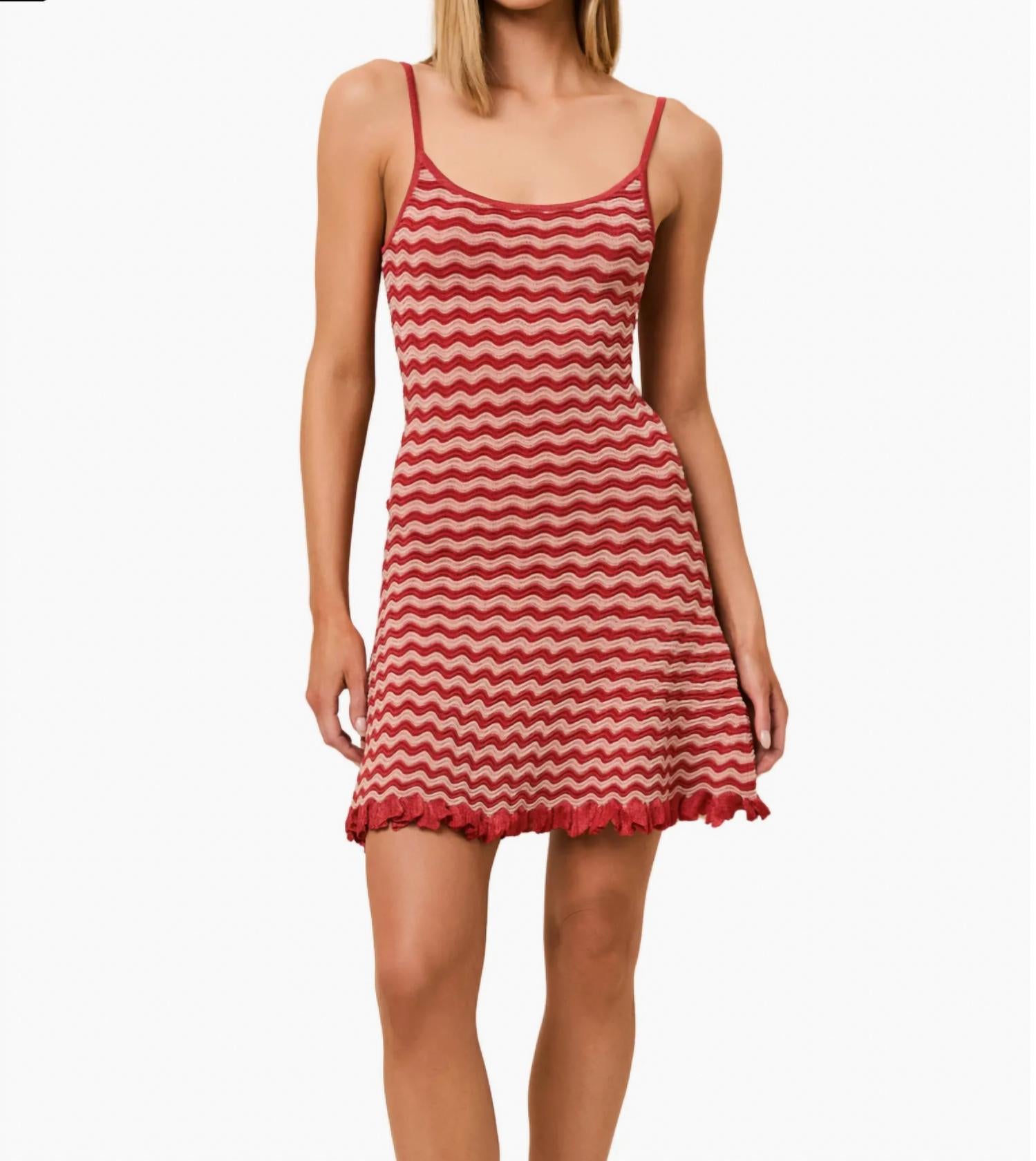 Solid & Striped - The Talia Mini Dress