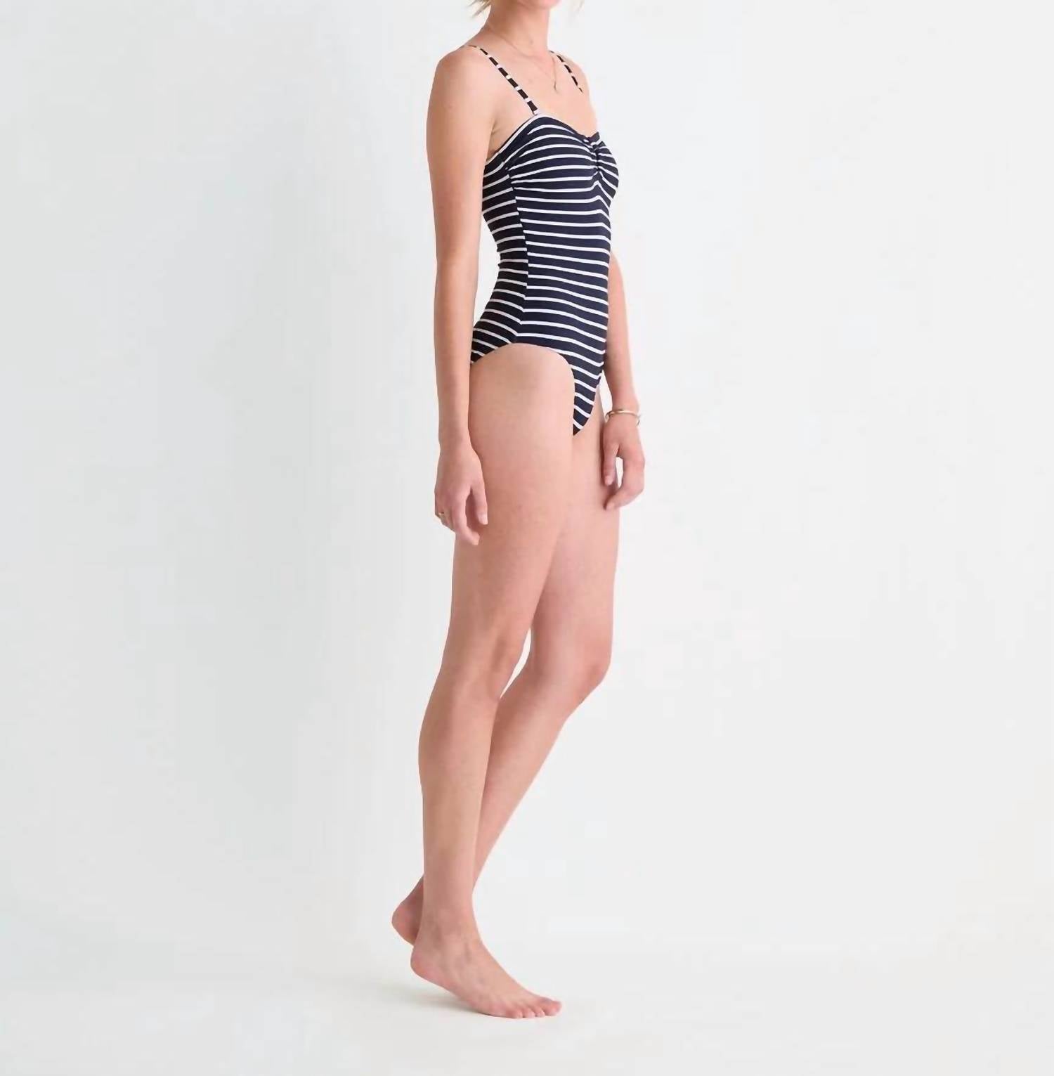 Vineyard Vines - Montauk Strapless One-piece Swimsuit