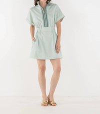 Emily Mccarthy - Pullover Mini Dress