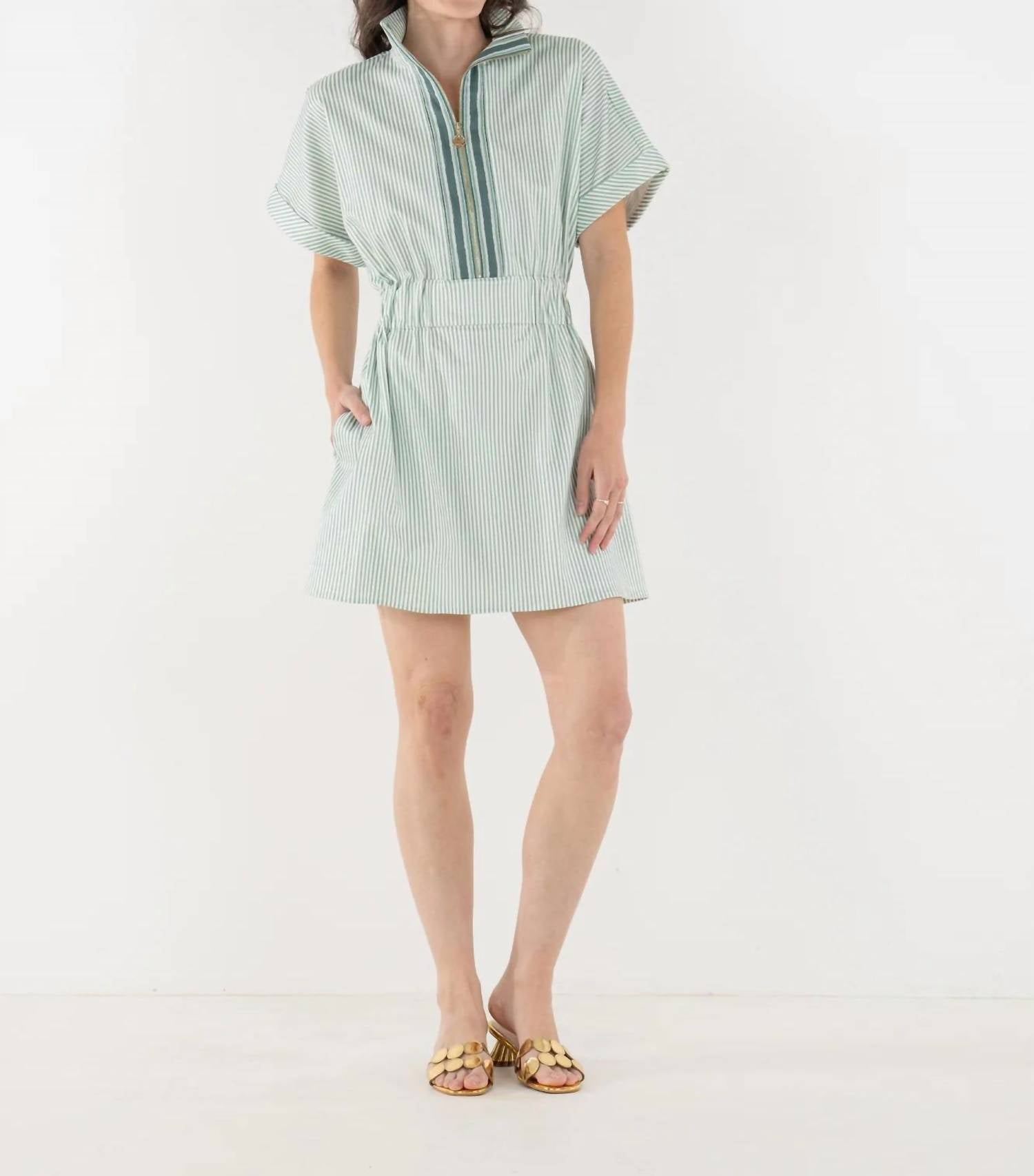 Emily Mccarthy - Pullover Mini Dress