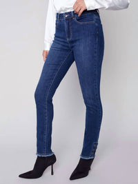 Charlie B - Eyelet Jean