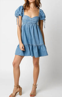 Mint Exclusives - Women's Babydoll Tie Dress