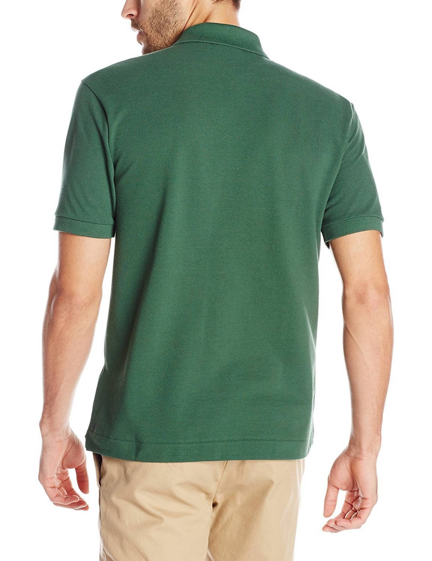 Lacoste - Short Sleeve Pique Original Fit Polo Shirt
