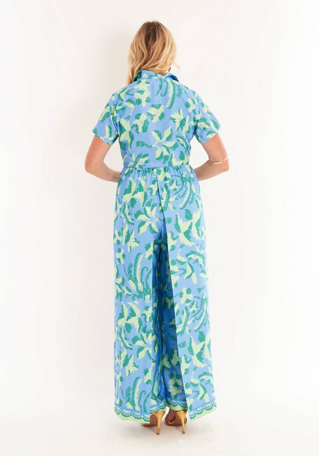 Ck Bradley - Coulotte Glamour Jumpsuit