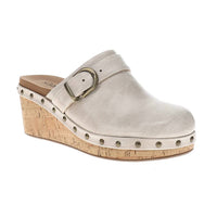 Corkys Footwear Women's Who Knew Wedge Clog in ivory - women's shoe - view 4