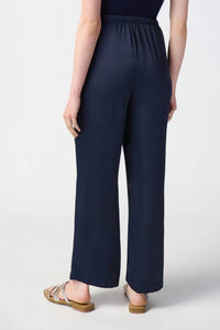 Joseph Ribkoff - Satin Wide-leg Pull-on Pants