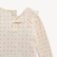 Magnetic Me - Girls Magnetic Ruffle Long Sleeve Pajamas